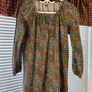 Lands End Peasant Top